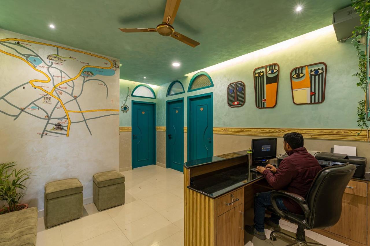 Zostel Bundi Hostel Ngoại thất bức ảnh